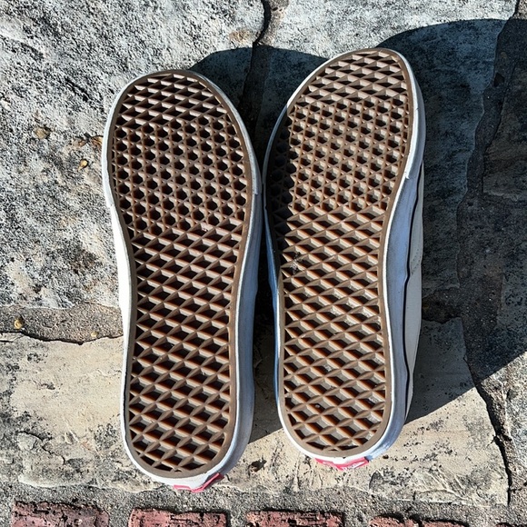 Vans Authentic Off White Shoes "Off the Wall" - Picture 4 of 7